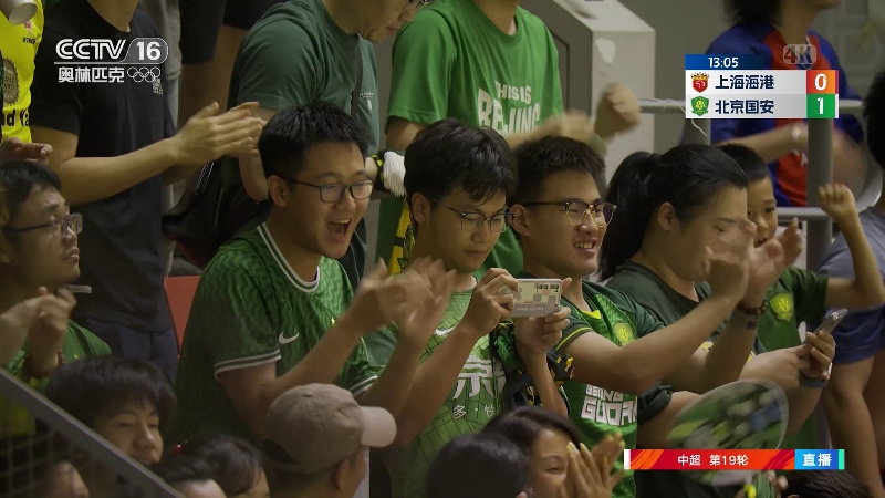 海港狂轰31脚破门5-1终结争冠悬念