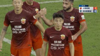 武磊独造两球 海港轻取新鹏城获关键三分