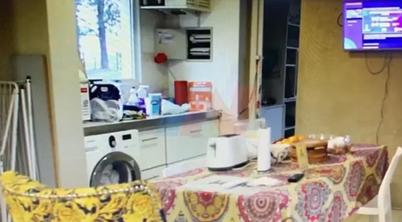 马拉多纳的“猪圈”式住所曝光