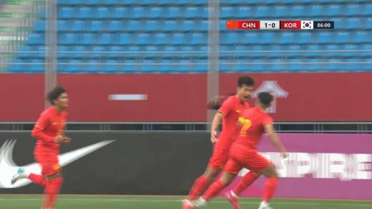 U22国足射门 accuracy占优