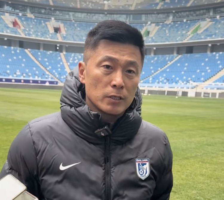 李国旭：大连英博需保持高效跑动优势
