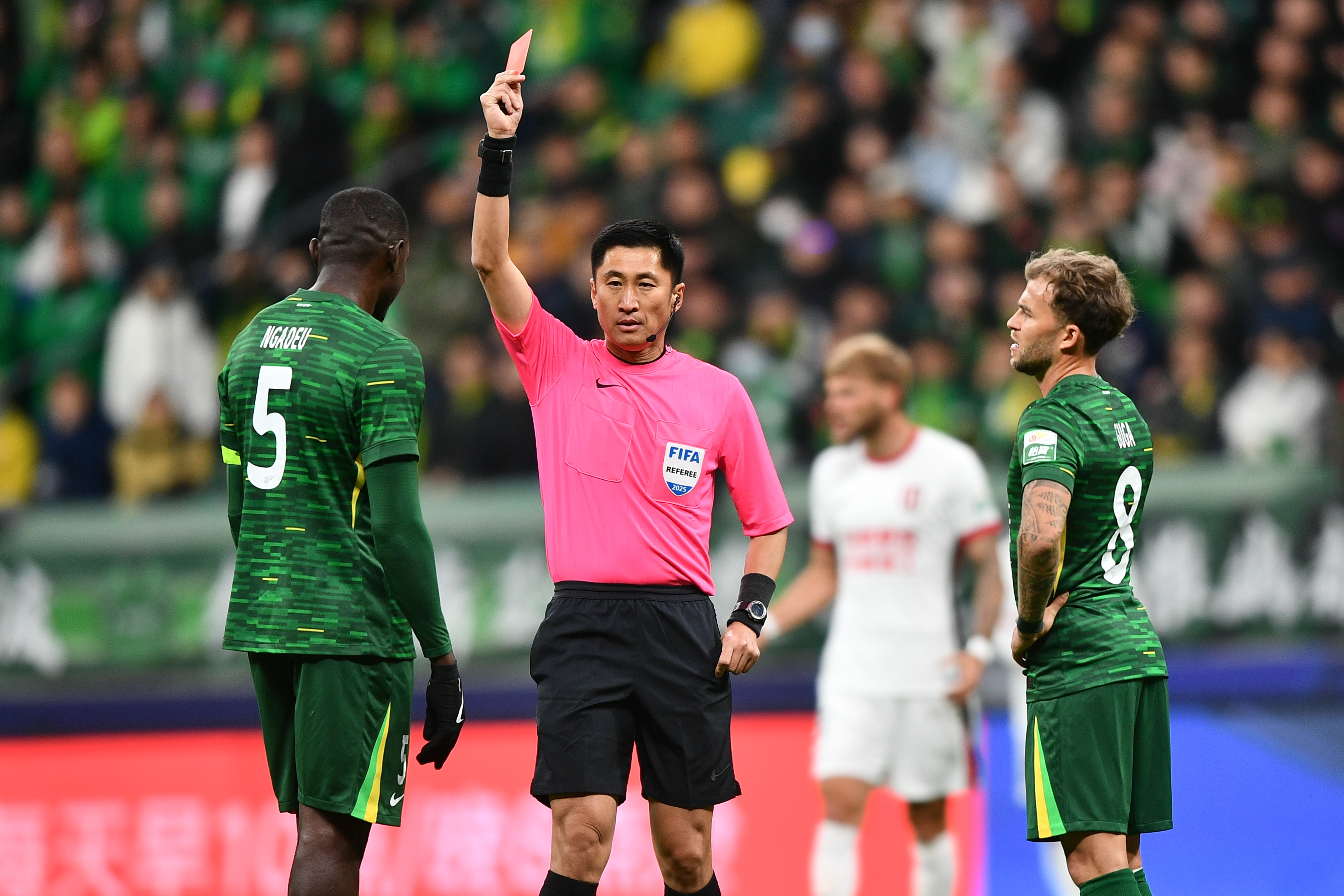 每轮都有 players受罚的国安队况如何?