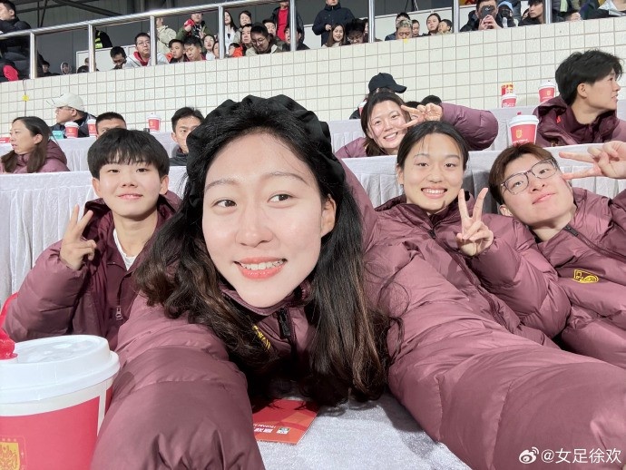 徐欢中甲现场观战记录:青草地上的欢乐时光
