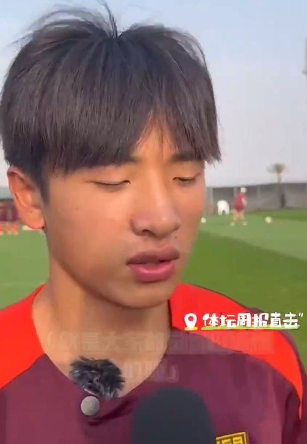 展望未来比赛，魏祥鑫决心加强训练
