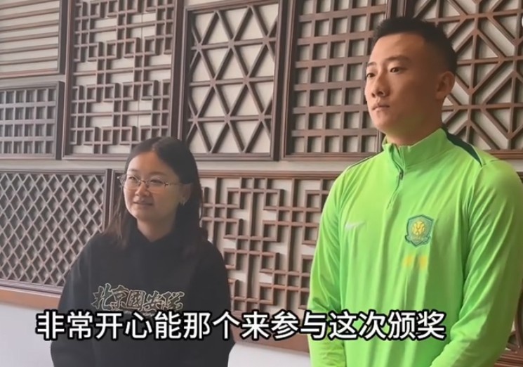 国安门将韩佳奇展望未来表现
