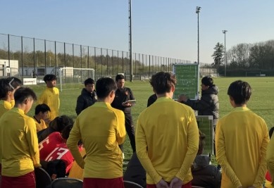 博主解析：国少控球率胜出，战术得当