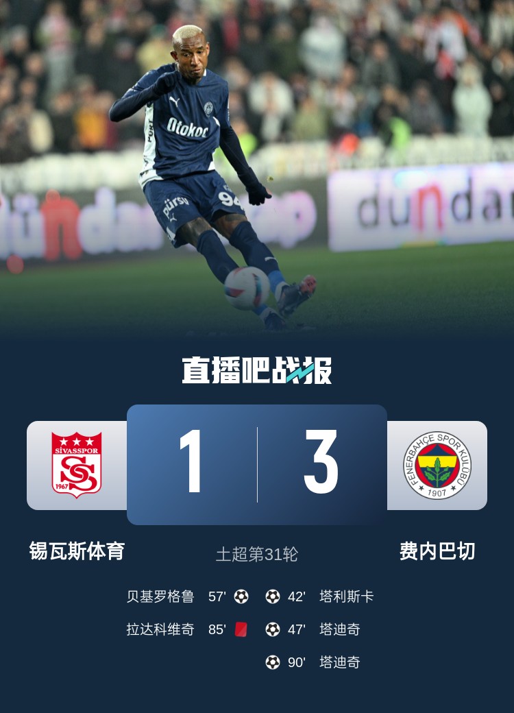 3-1击败锡瓦斯体育