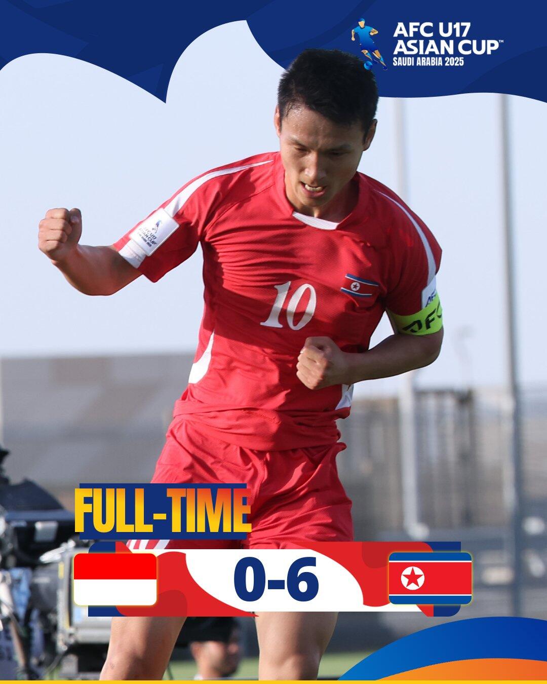 U17朝鲜青年队大胜晋级令人瞩目