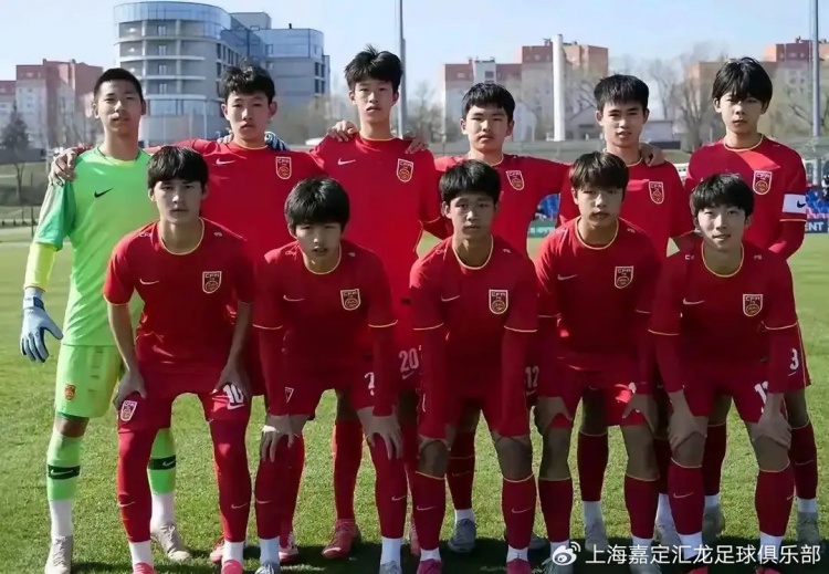 刘成浩突出贡献，中国U15国少队赢得首次欧足联发展杯胜仗