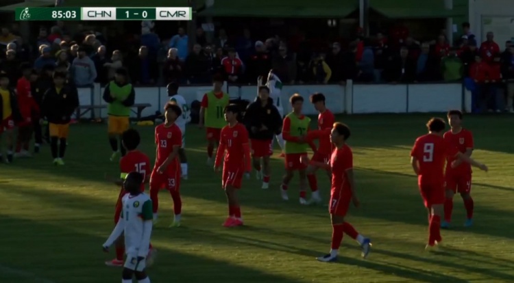 1-0小胜喀麦隆取开门红