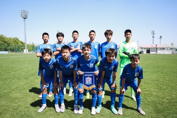 上海申花U14以13分胜场摘冠2025青足