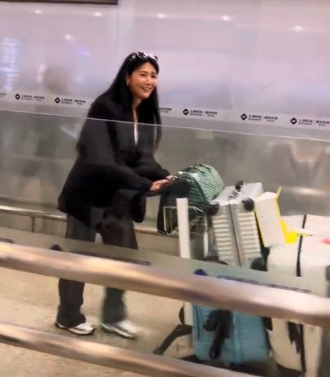 与上海共赴全运会旅程，杨莉娜