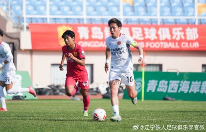 辽宁铁骑青岛拔刀三记制胜